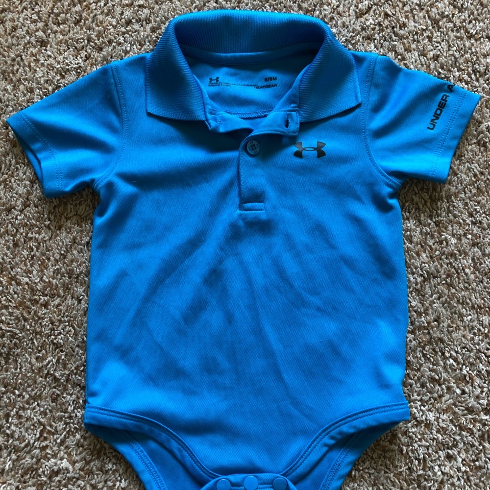 Under Armour onesie